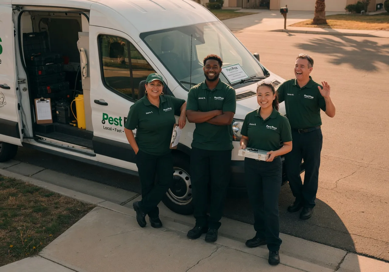 Pest Control company in Goodwin, SD
